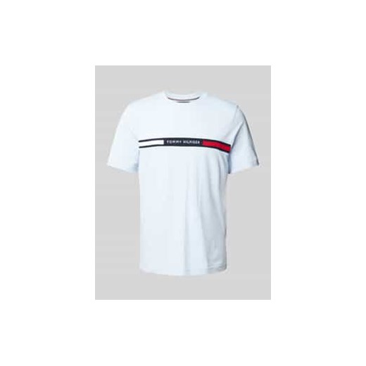 T-shirt o kroju regular fit z wyhaftowanym logo ze sklepu Peek&Cloppenburg  w kategorii T-shirty męskie - zdjęcie 177817515