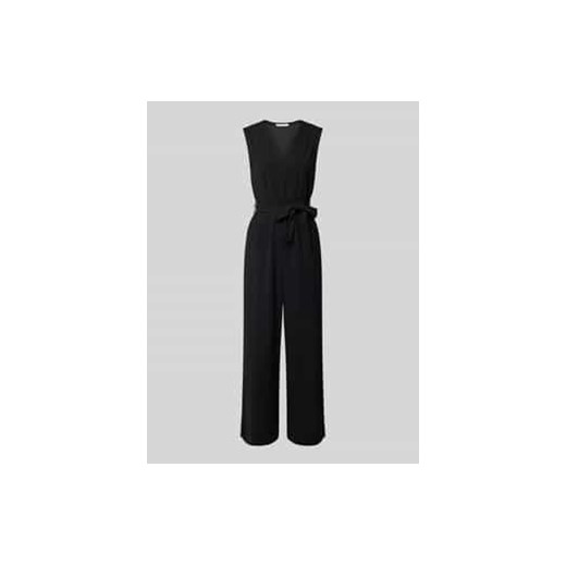 Kombinezon o kroju relaxed fit z dekoltem regulowanym za pomocą zatrzasków ze sklepu Peek&Cloppenburg  w kategorii Kombinezony damskie - zdjęcie 177817616