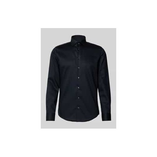 Koszula biznesowa o kroju slim fit z drobnego twillu ze sklepu Peek&Cloppenburg  w kategorii Koszule męskie - zdjęcie 177817635