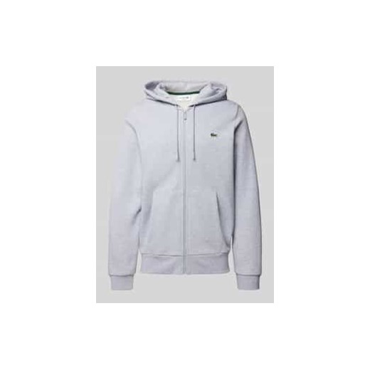 Bluza rozpinana z naszywką z logo ze sklepu Peek&Cloppenburg  w kategorii Bluzy męskie - zdjęcie 177817677