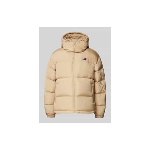 Kurtka pikowana z kapturem model ‘ALASKA’ ze sklepu Peek&Cloppenburg  w kategorii Kurtki męskie - zdjęcie 177817706