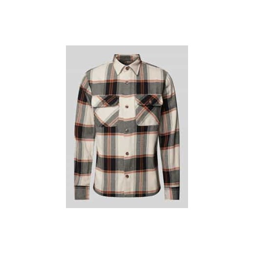 Koszula casualowa o kroju slim fit z kieszeniami z patką na piersi model ‘DARREN’ ze sklepu Peek&Cloppenburg  w kategorii Koszule męskie - zdjęcie 177817808