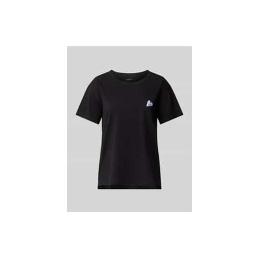 T-shirt z wyhaftowanym motywem i logo model ‘MARTA’ ze sklepu Peek&Cloppenburg  w kategorii Bluzki damskie - zdjęcie 177817889