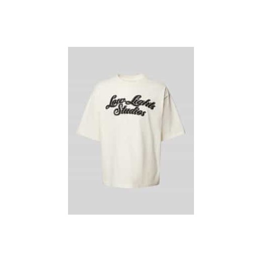 T-shirt z wyhaftowanym logo ze sklepu Peek&Cloppenburg  w kategorii T-shirty męskie - zdjęcie 177818069