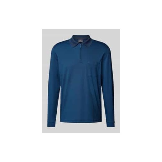 Koszulka polo o kroju regular fit z kieszenią na piersi ze sklepu Peek&Cloppenburg  w kategorii T-shirty męskie - zdjęcie 177818289