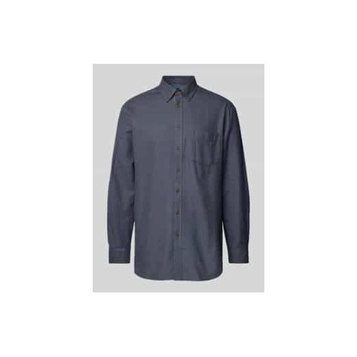 Koszula casualowa o kroju regular fit z kołnierzykiem typu button down ze sklepu Peek&Cloppenburg  w kategorii Koszule męskie - zdjęcie 177818306