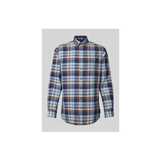 Koszula casualowa z kołnierzykiem typu button down ze sklepu Peek&Cloppenburg  w kategorii Koszule męskie - zdjęcie 177818357