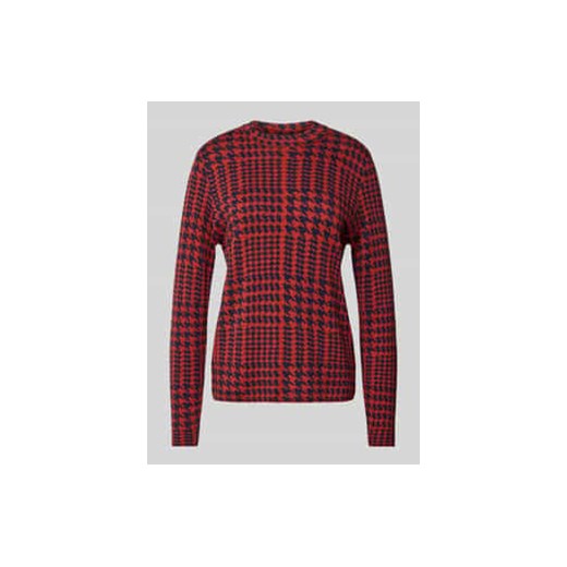 Sweter z dekoltem okrągłym ze sklepu Peek&Cloppenburg  w kategorii Swetry damskie - zdjęcie 177818358