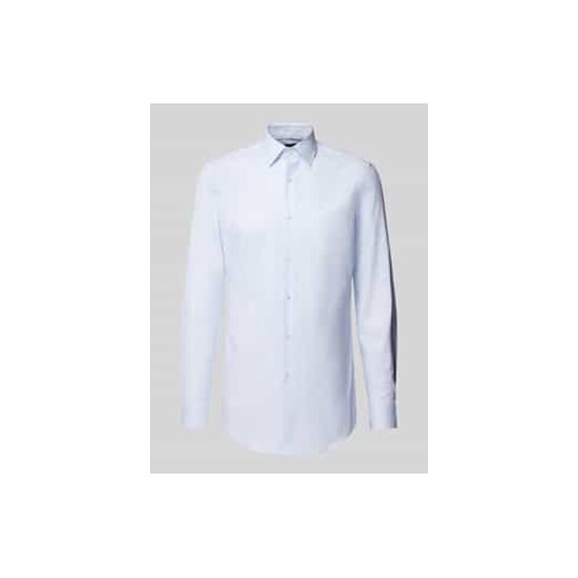 Koszula biznesowa o kroju slim fit z kołnierzykiem typu kent model ‘Hank’ ze sklepu Peek&Cloppenburg  w kategorii Koszule męskie - zdjęcie 177818526