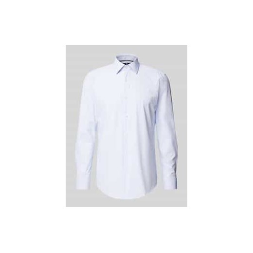 Koszula biznesowa o kroju slim fit z kołnierzykiem typu kent model ‘Hank’ ze sklepu Peek&Cloppenburg  w kategorii Koszule męskie - zdjęcie 177818536