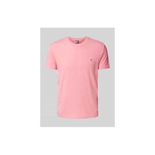 T-shirt o kroju slim fit z wyhaftowanym logo ze sklepu Peek&Cloppenburg  w kategorii T-shirty męskie - zdjęcie 177818566