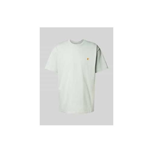 T-shirt z wyhaftowanym logo model ‘CHASE’ ze sklepu Peek&Cloppenburg  w kategorii T-shirty męskie - zdjęcie 177818576