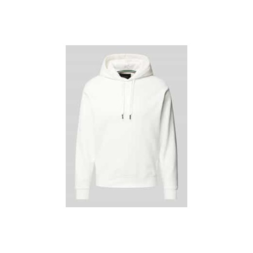 Bluza z kapturem z prążkowanymi ściągaczami ze sklepu Peek&Cloppenburg  w kategorii Bluzy męskie - zdjęcie 177818579