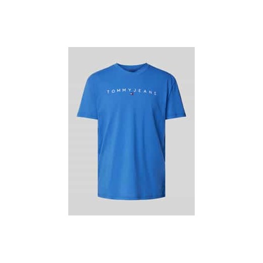 T-shirt z nadrukiem z logo ze sklepu Peek&Cloppenburg  w kategorii T-shirty męskie - zdjęcie 177818735