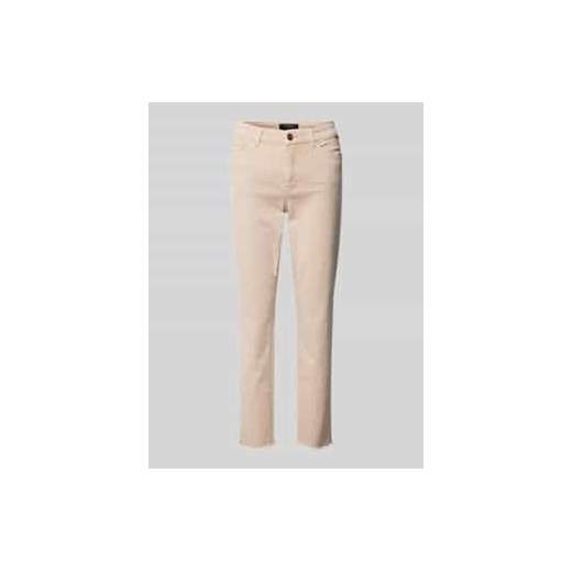 Jeansy o kroju slim fit z 5 kieszeniami ze sklepu Peek&Cloppenburg  w kategorii Jeansy damskie - zdjęcie 177818767