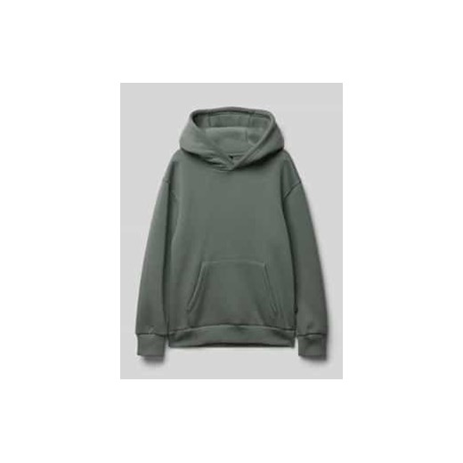 Bluza z kapturem i detalem z logo model ‘ORLA’ ze sklepu Peek&Cloppenburg  w kategorii Bluzy chłopięce - zdjęcie 177818799