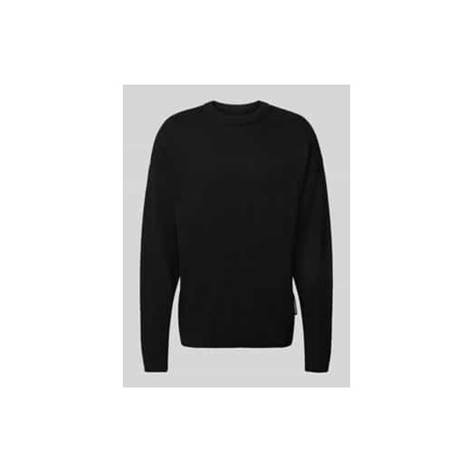 Sweter z dzianiny z okrągłym dekoltem model ‘JOVAAN’ ze sklepu Peek&Cloppenburg  w kategorii Swetry męskie - zdjęcie 177818878