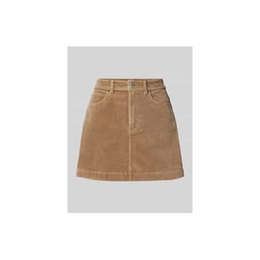 Spódnica sztruksowa z 5 kieszeniami ze sklepu Peek&Cloppenburg  w kategorii Spódnice - zdjęcie 177818906