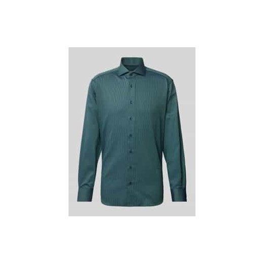 Koszula biznesowa o kroju regular fit z kołnierzykiem typu cutaway ze sklepu Peek&Cloppenburg  w kategorii Koszule męskie - zdjęcie 177818965