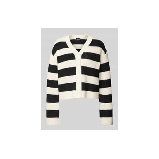 Kardigan o kroju regular fit z dekoltem w serek model ‘ALINI’ ze sklepu Peek&Cloppenburg  w kategorii Swetry damskie - zdjęcie 177818969