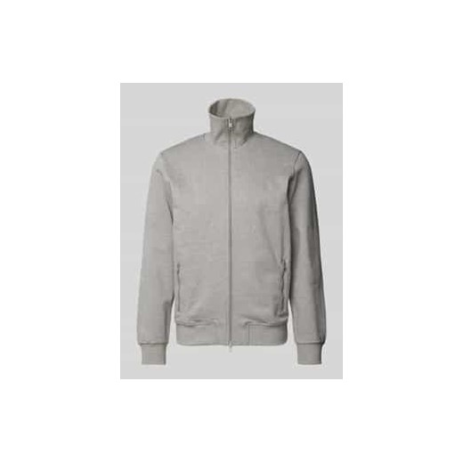 Kurtka treningowa o kroju regular fit z czystej bawełny ekologicznej ze sklepu Peek&Cloppenburg  w kategorii Kurtki męskie - zdjęcie 177819049