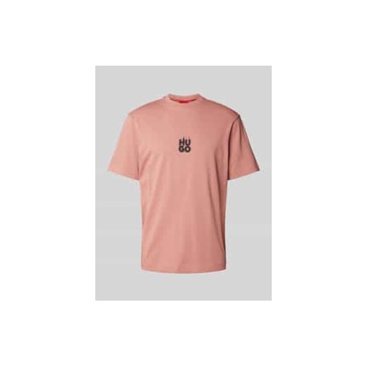 T-shirt z nadrukiem z logo model ‘Dalsar’ ze sklepu Peek&Cloppenburg  w kategorii T-shirty męskie - zdjęcie 177819078