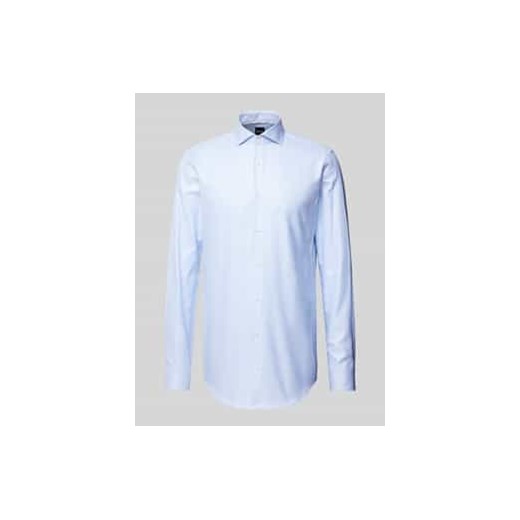 Koszula biznesowa o kroju slim fit z bardzo długim rękawem model ‘Hant’ ze sklepu Peek&Cloppenburg  w kategorii Koszule męskie - zdjęcie 177819169