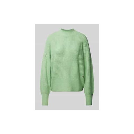 Sweter z dzianiny z golfem model ‘IRMA’ ze sklepu Peek&Cloppenburg  w kategorii Swetry damskie - zdjęcie 177819228
