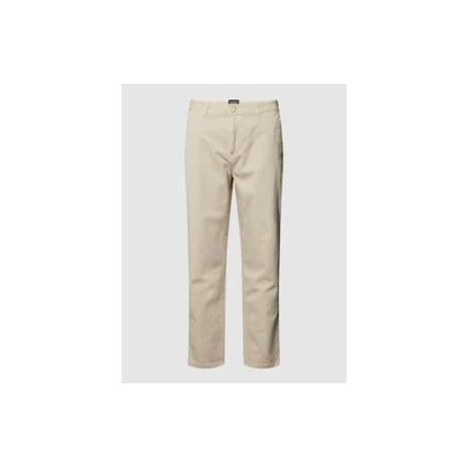 Chinosy o kroju tapered fit z kieszeniami z tyłu model ‘The Drift’ ze sklepu Peek&Cloppenburg  w kategorii Spodnie męskie - zdjęcie 177819258