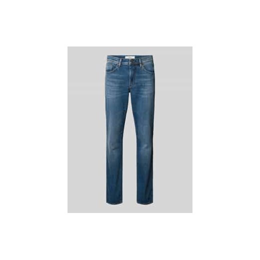 Jeansy o kroju slim fit z 5 kieszeniami model ‘CADIZ’ ze sklepu Peek&Cloppenburg  w kategorii Jeansy męskie - zdjęcie 177819366
