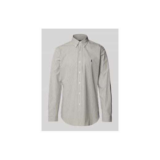 Koszula casualowa o kroju custom fit z kołnierzykiem typu button down ze sklepu Peek&Cloppenburg  w kategorii Koszule męskie - zdjęcie 177819436