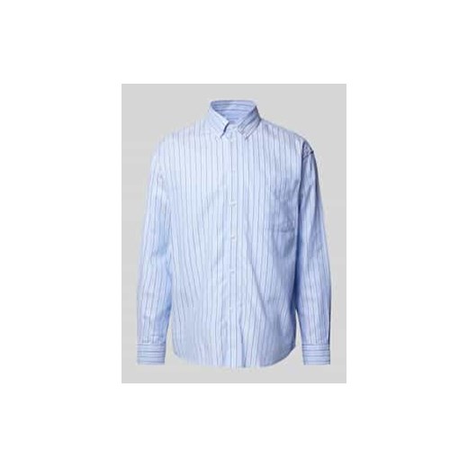 Koszula casualowa z kołnierzykiem typu button down ze sklepu Peek&Cloppenburg  w kategorii Koszule męskie - zdjęcie 177819485