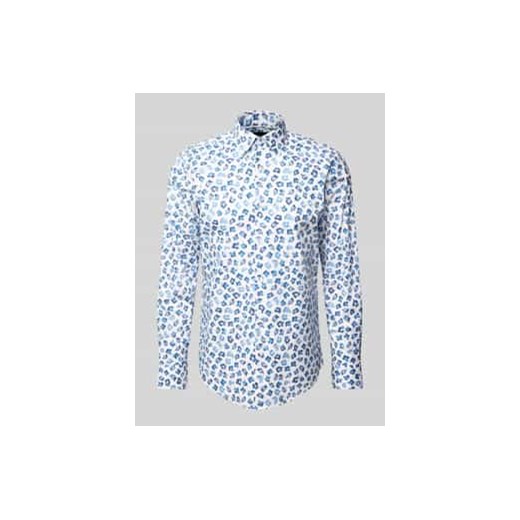 Koszula biznesowa o kroju regular fit z listwą guzikową model ‘Joe’ ze sklepu Peek&Cloppenburg  w kategorii Koszule męskie - zdjęcie 177819489