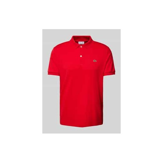 Koszulka polo o kroju regular fit z detalem z logo ze sklepu Peek&Cloppenburg  w kategorii T-shirty męskie - zdjęcie 177819505