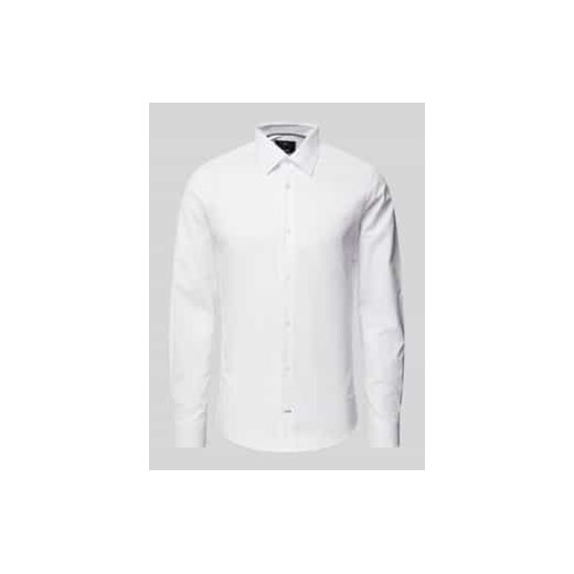Koszula biznesowa o kroju slim fit z kołnierzykiem typu kent model ‘Pierce’ ze sklepu Peek&Cloppenburg  w kategorii Koszule męskie - zdjęcie 177819507