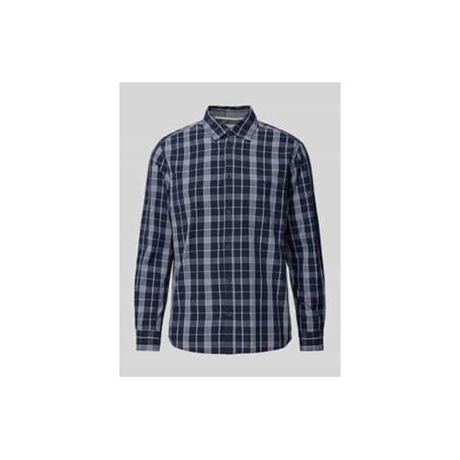 Koszula casualowa o kroju regular fit z czystej bawełny ze sklepu Peek&Cloppenburg  w kategorii Koszule męskie - zdjęcie 177819537