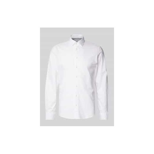 Koszula biznesowa o kroju regular fit z kołnierzykiem typu kent ze sklepu Peek&Cloppenburg  w kategorii Koszule męskie - zdjęcie 177819609