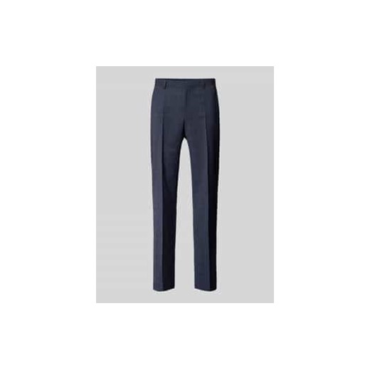 Spodnie do garnituru o kroju slim fit w kant model ‘Leon’ ze sklepu Peek&Cloppenburg  w kategorii Spodnie męskie - zdjęcie 177819616
