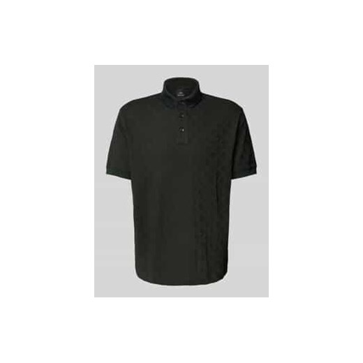Koszulka polo z detalami z logo ze sklepu Peek&Cloppenburg  w kategorii T-shirty męskie - zdjęcie 177819758