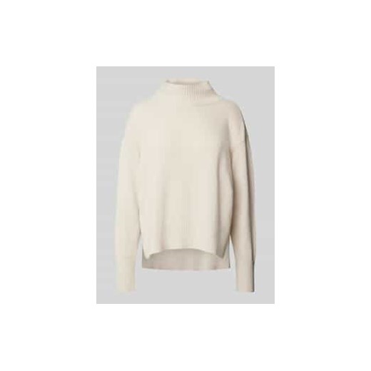 Sweter z dzianiny z golfem ze sklepu Peek&Cloppenburg  w kategorii Swetry damskie - zdjęcie 177820129
