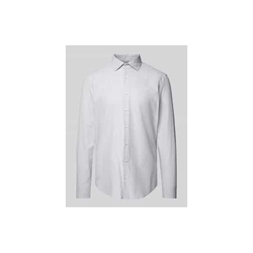 Koszula biznesowa o kroju regular fit z kołnierzykiem new kent ze sklepu Peek&Cloppenburg  w kategorii Koszule męskie - zdjęcie 177820218