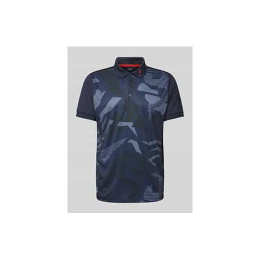 Koszulka polo o kroju slim fit z wyhaftowanym logo model ‘G-Style’ ze sklepu Peek&Cloppenburg  w kategorii T-shirty męskie - zdjęcie 177820227