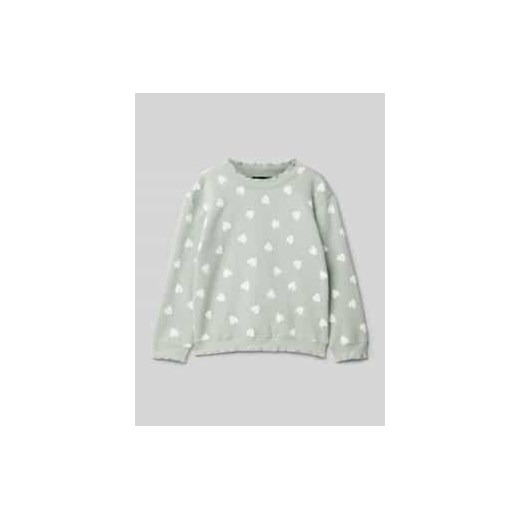 Bluza z okrągłym dekoltem ze sklepu Peek&Cloppenburg  w kategorii Bluzy dziewczęce - zdjęcie 177820306