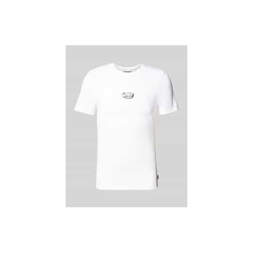 T-shirt z nadrukiem z logo ze sklepu Peek&Cloppenburg  w kategorii T-shirty męskie - zdjęcie 177820315