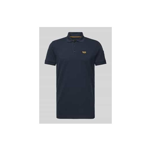 Koszulka polo z detalem z logo ze sklepu Peek&Cloppenburg  w kategorii T-shirty męskie - zdjęcie 177820348