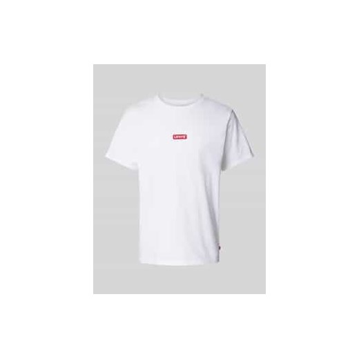 T-shirt o kroju relaxed fit z naszywką z logo model ‘BABY TAB’ ze sklepu Peek&Cloppenburg  w kategorii T-shirty męskie - zdjęcie 177820349