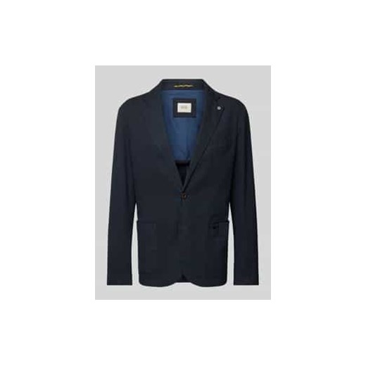 Marynarka o kroju regular fit z kołnierzem z połami ze sklepu Peek&Cloppenburg  w kategorii Marynarki męskie - zdjęcie 177820505