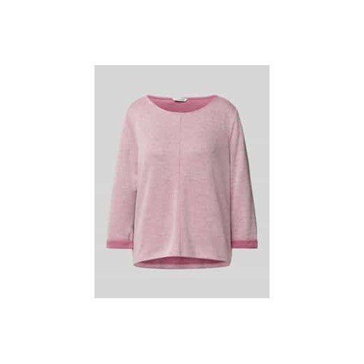 Sweter z dzianiny o kroju regular fit z rękawem o dł. 3/4 ze sklepu Peek&Cloppenburg  w kategorii Swetry damskie - zdjęcie 177820547