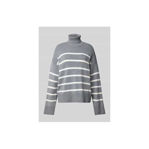 Sweter z dzianiny z golfem model ‘KAMMA’ ze sklepu Peek&Cloppenburg  w kategorii Swetry damskie - zdjęcie 177820627