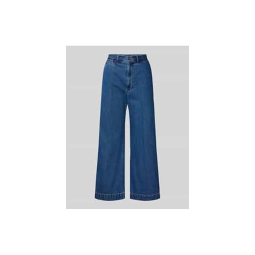 Jeansy z wpuszczaną kieszenią ze sklepu Peek&Cloppenburg  w kategorii Jeansy damskie - zdjęcie 177820629
